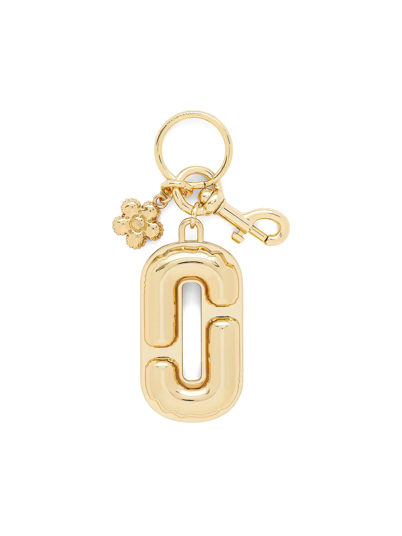 MARC JACOBS | Anhänger THE J MARC BALLOON CHARM | gold